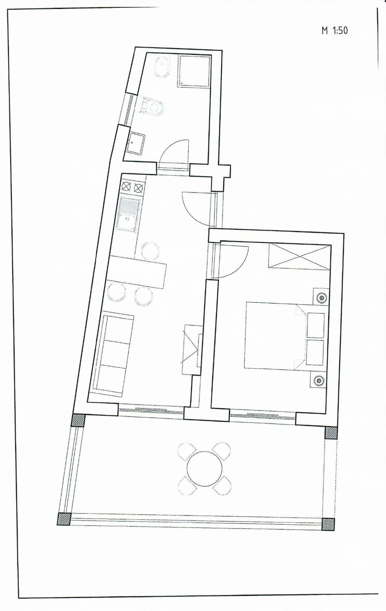 Guesthouse Ruza - Apartments Senj  Rum bild