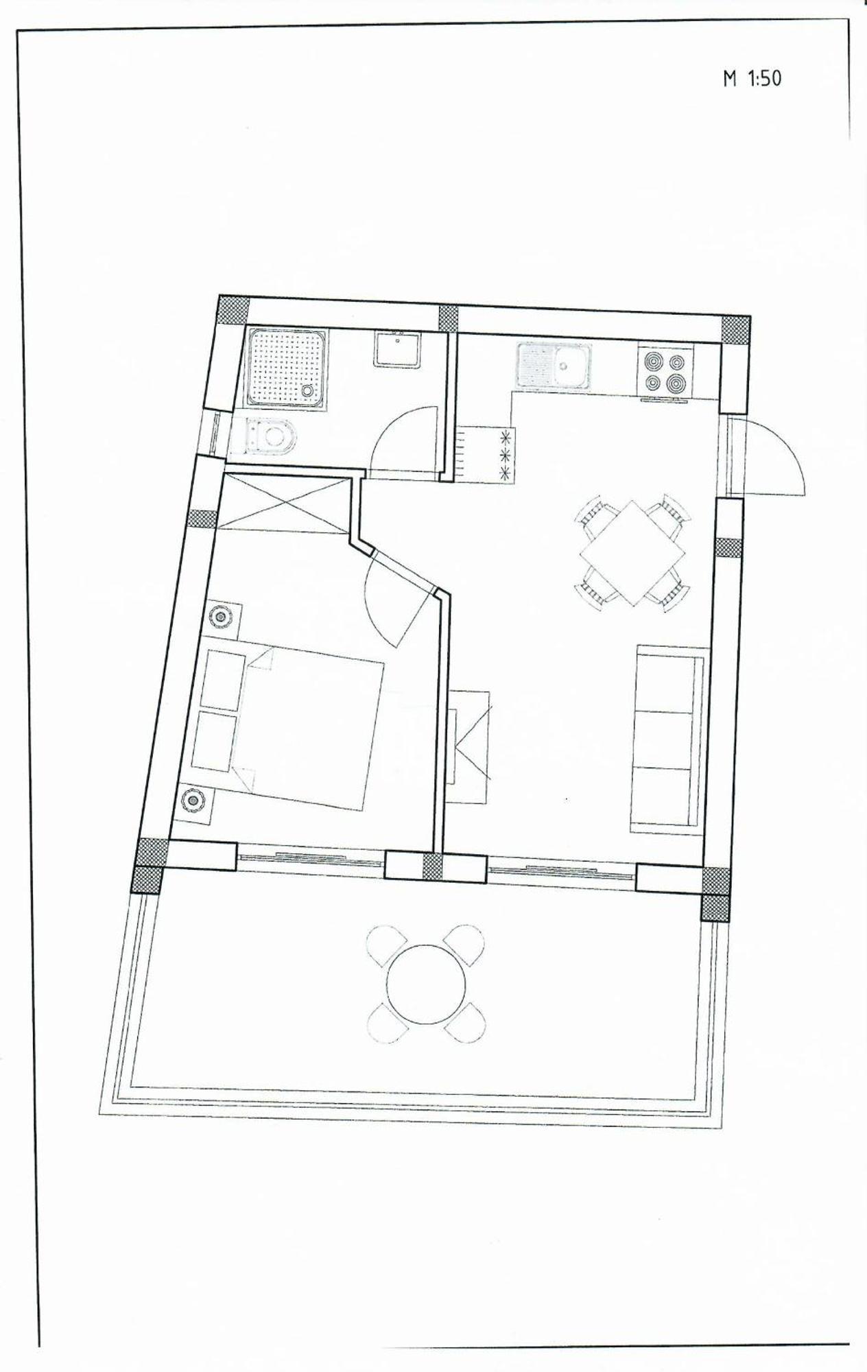 Guesthouse Ruza - Apartments Senj  Rum bild