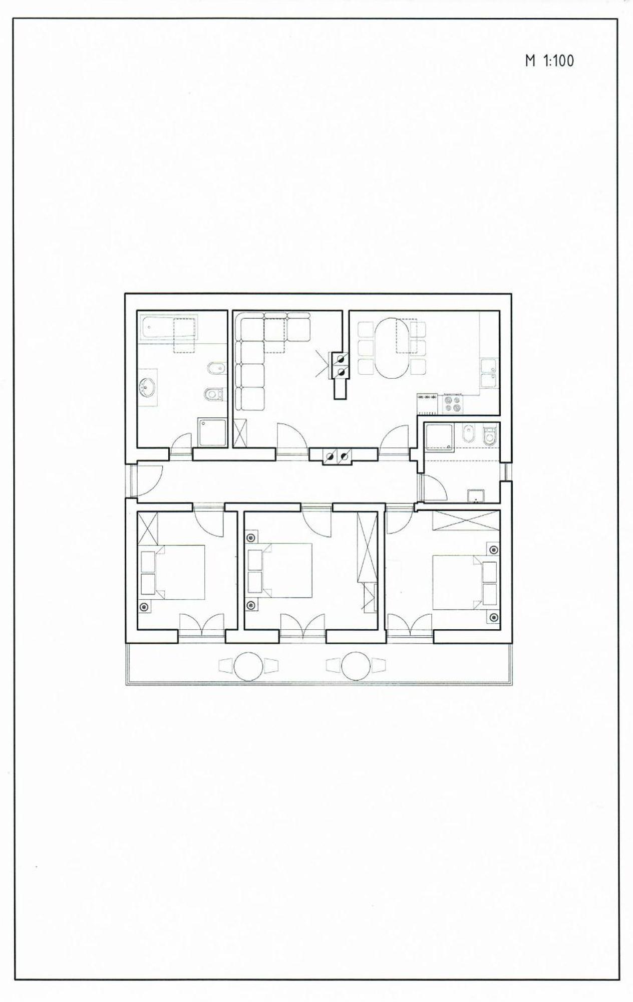 Guesthouse Ruza - Apartments Senj  Rum bild