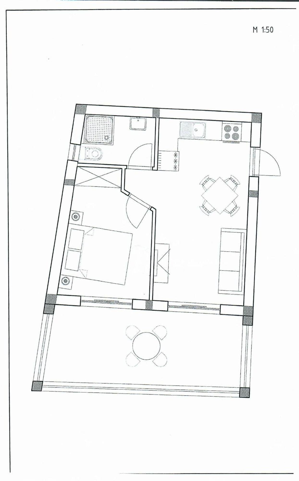 Guesthouse Ruza - Apartments Senj  Rum bild